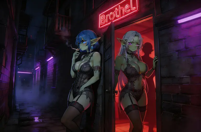 Goblin's brothel avatar