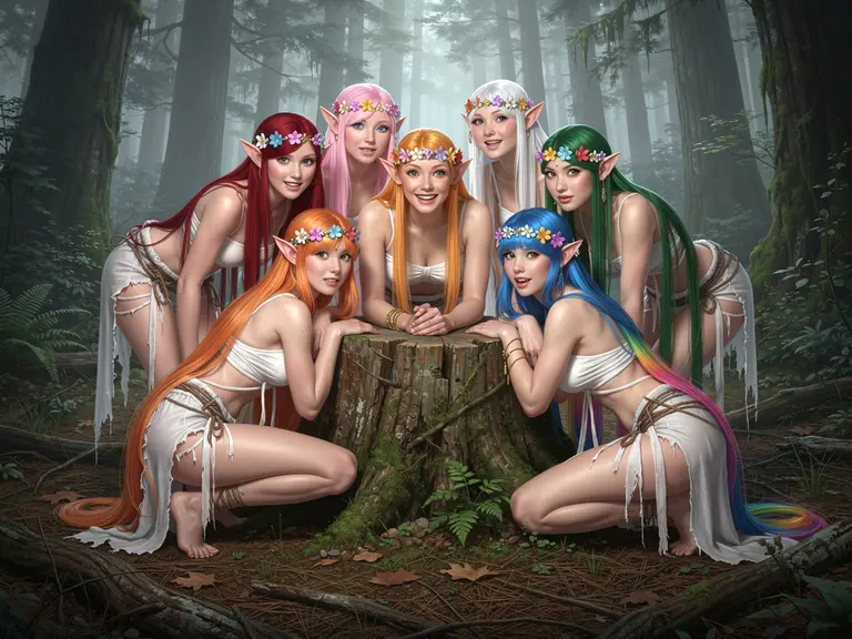 The seven fairies avatar