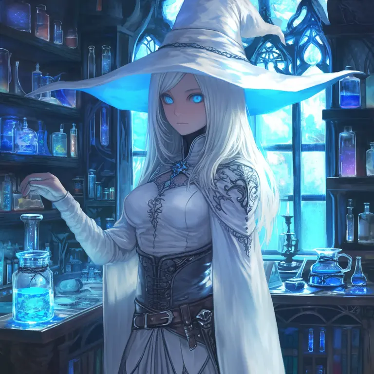 Leona the white witch