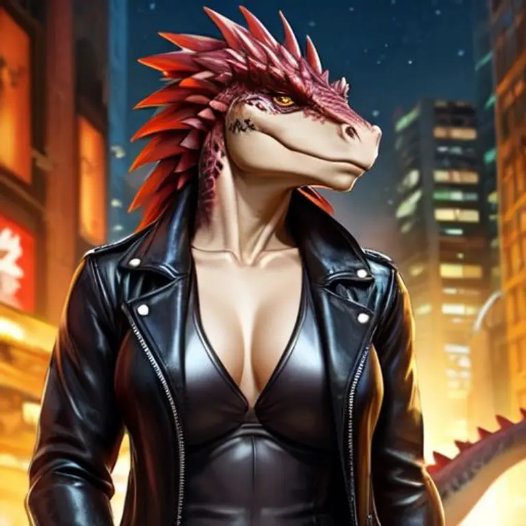 Lex  ( Biker lizard ) Avatar