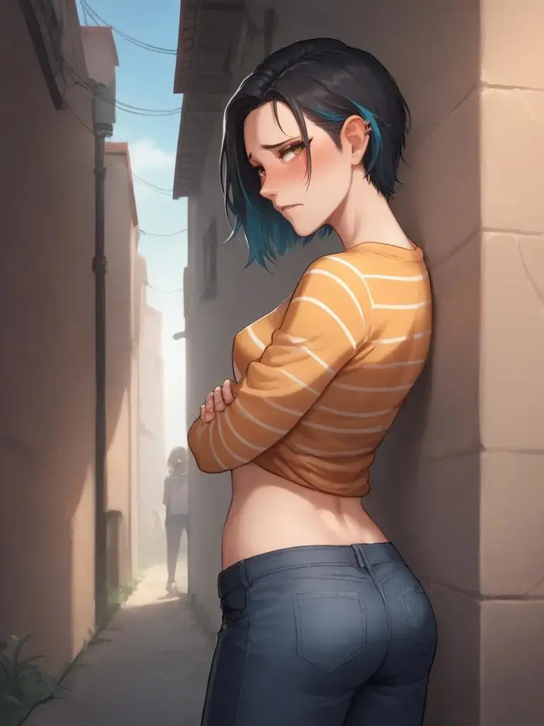 Lila, a very jaded futanari.  avatar