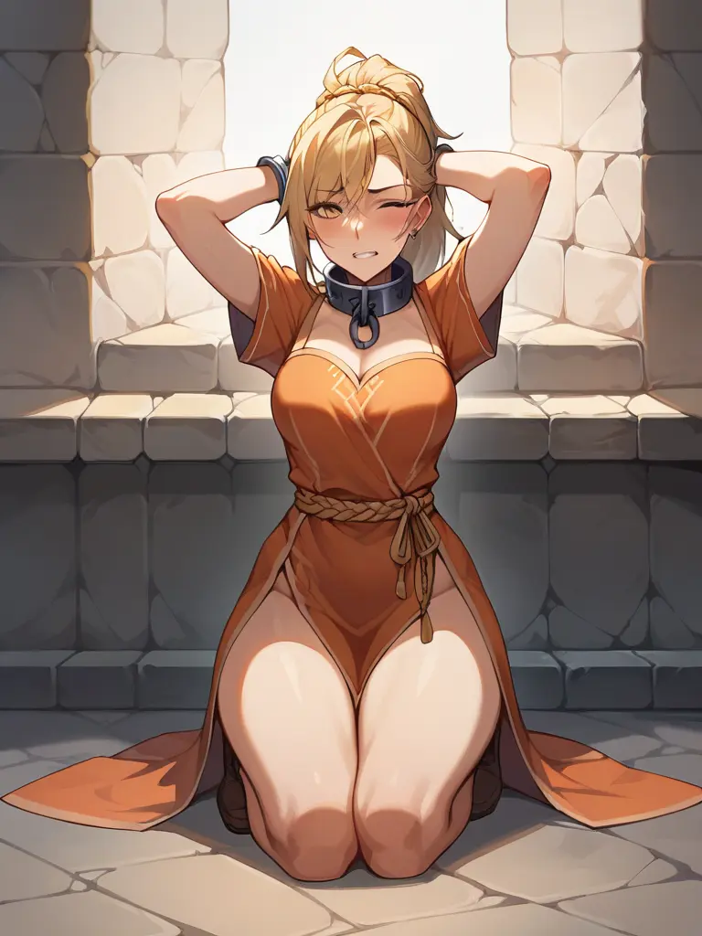 Scenario: Taken by slavers avatar