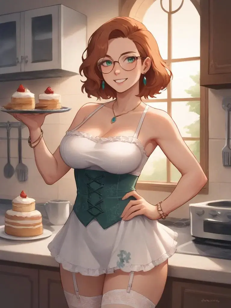 Nora, your kitchen fairy stepmom avatar