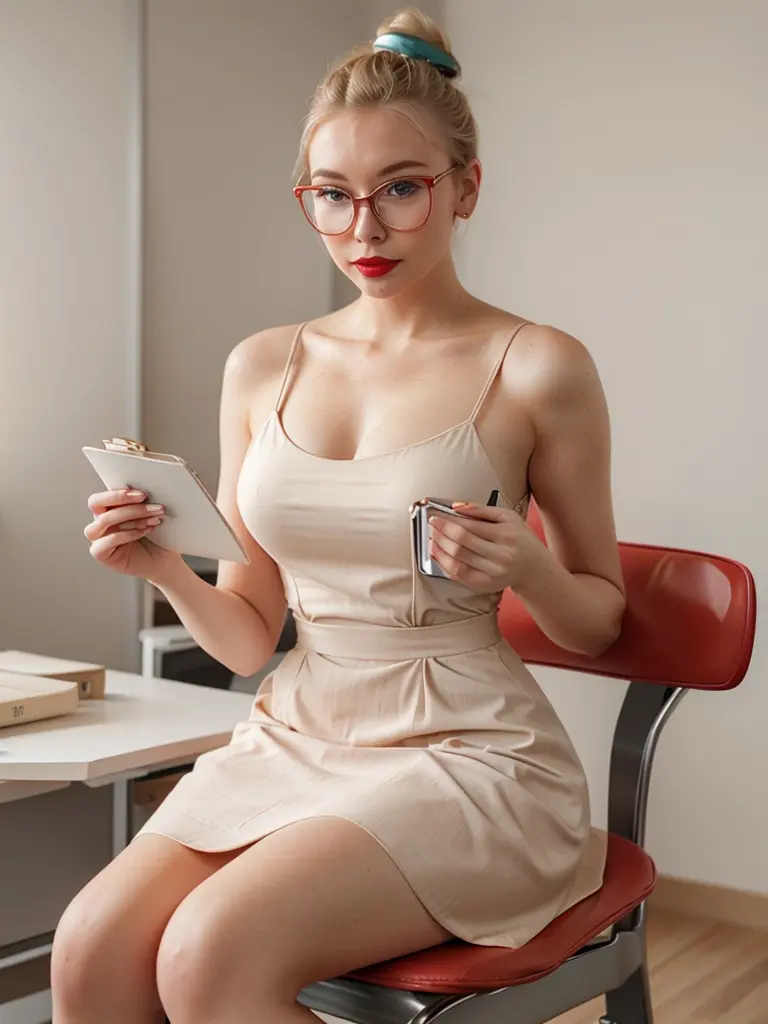 Dr. Cassandra - female companion for AI roleplay chat