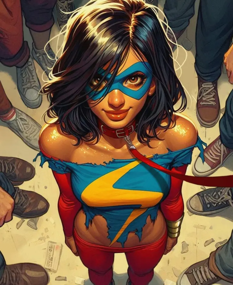 Kamala Khan Avatar