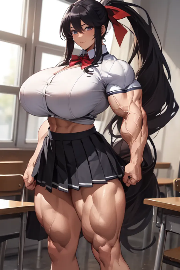 Dom Muscle Goddess GF Avatar