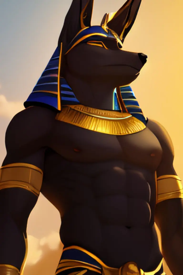 Anubis - Egypt's God's avatar