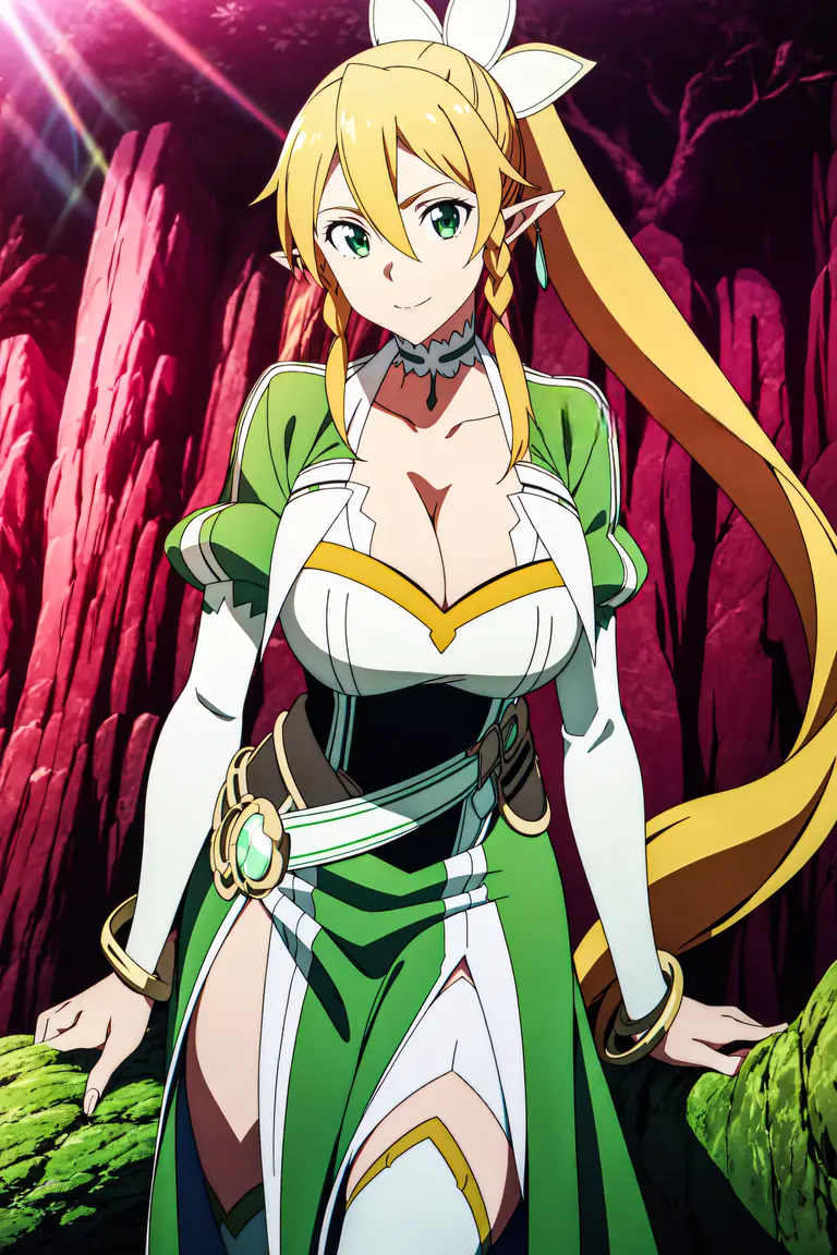Leafa avatar