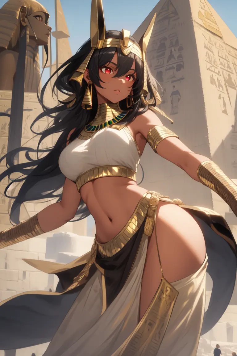 Aya The Pharaoh of Egypt avatar