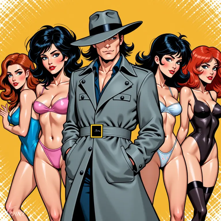 80s Ladies Vs Inspector Gadget Avatar