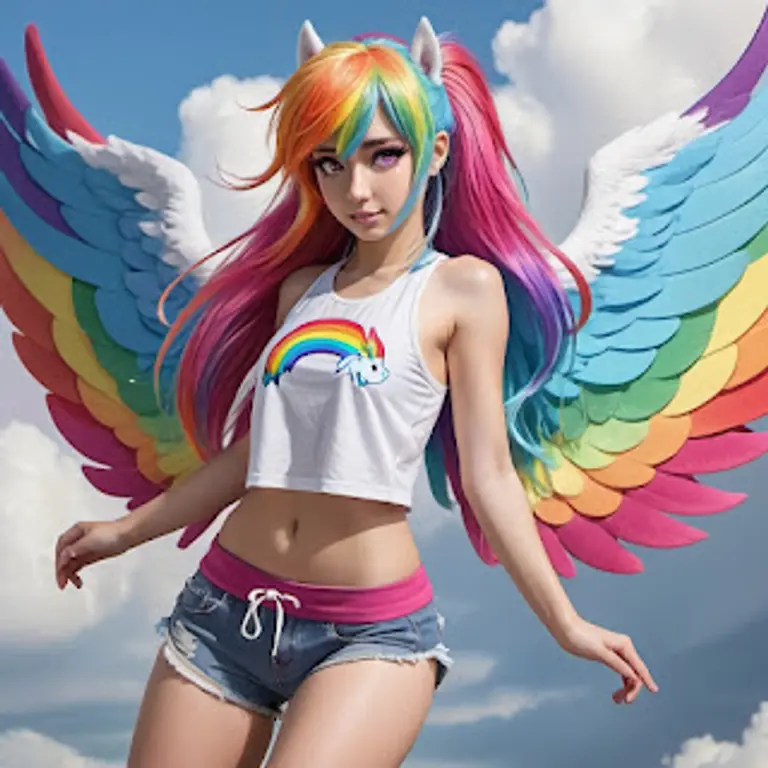 Rainbow Dash- Mane 6's avatar