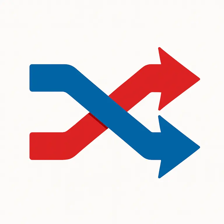 Good and evil alternate avatar