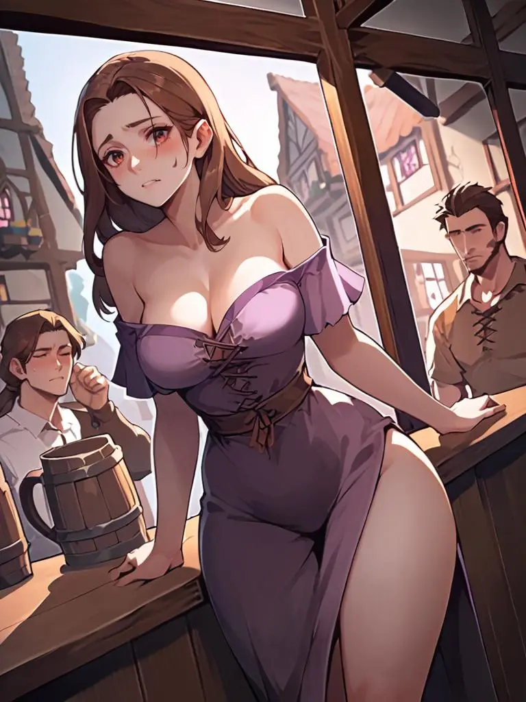 Lena, a medieval adventure Avatar