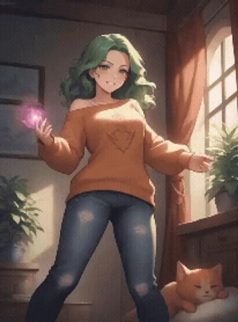 Lia Sanders - Student Witch avatar