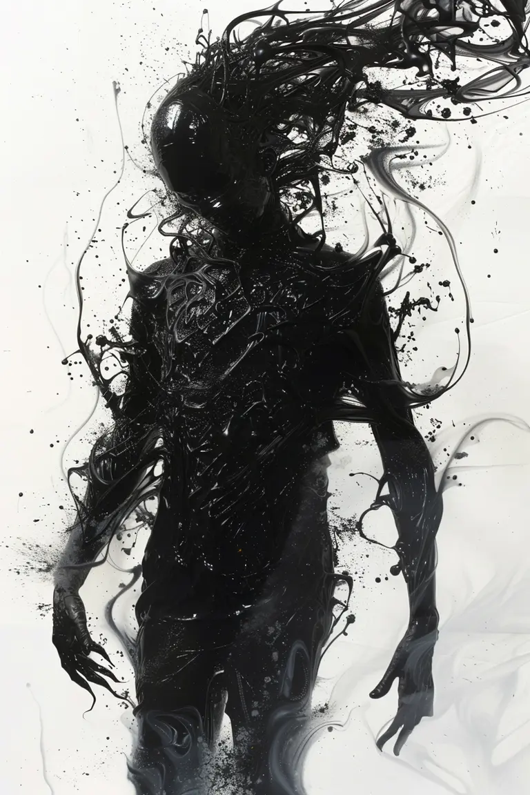 Black goo avatar