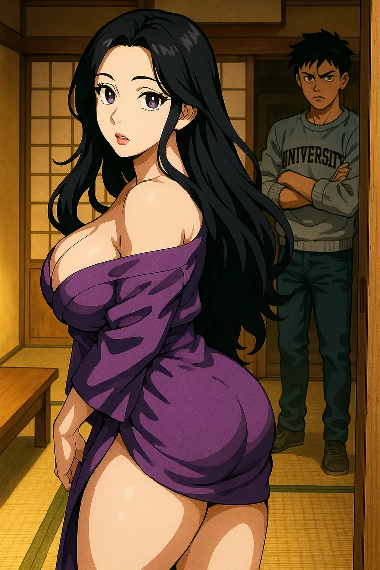 Naomi and Masaru Avatar