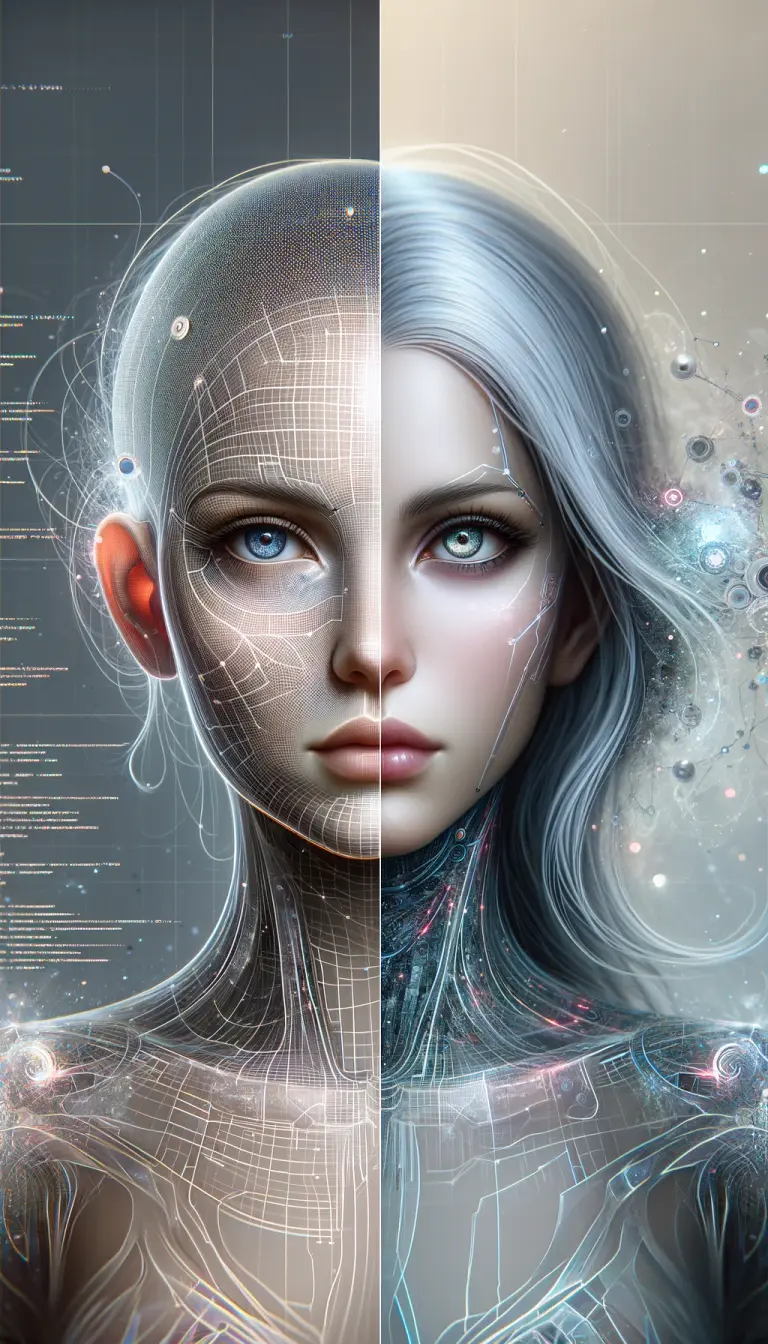 Ava Synth AI avatar