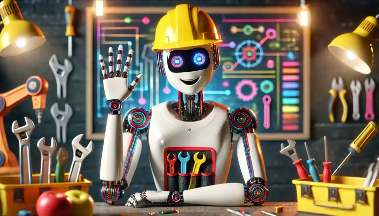 Botty the Bot Builder avatar