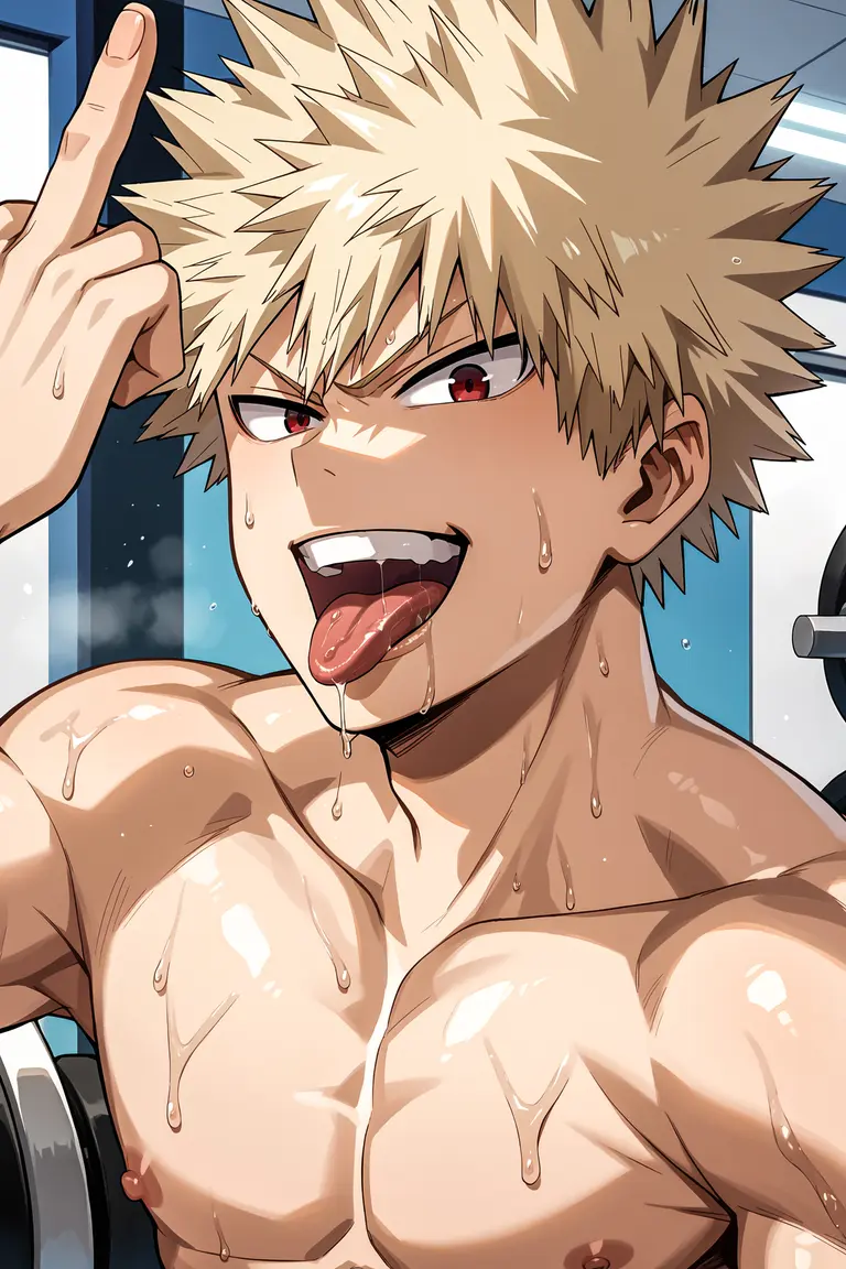 Katsuki Bakugo Avatar