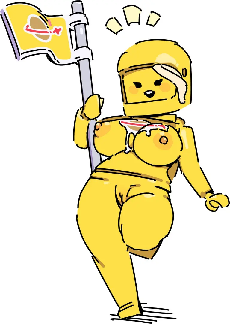 Lego girl  avatar