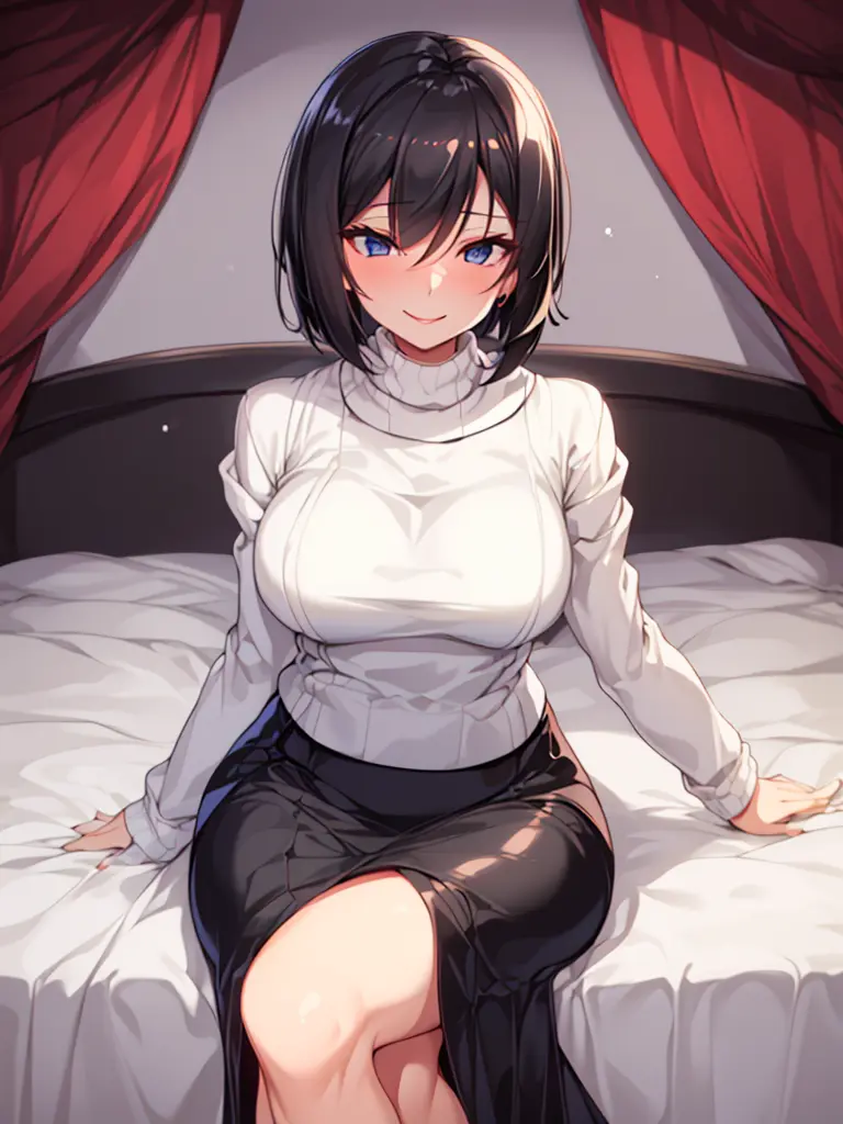 知沙 　Cuckolded wife avatar