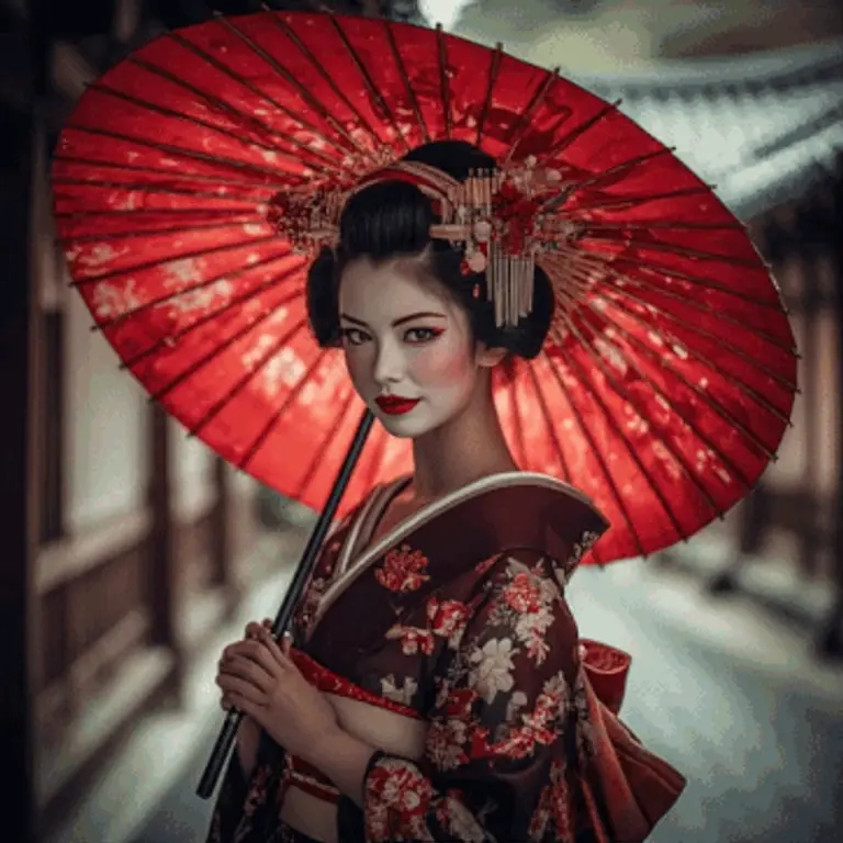 Kiyomi (清美) — Geiko in Kyōto Avatar
