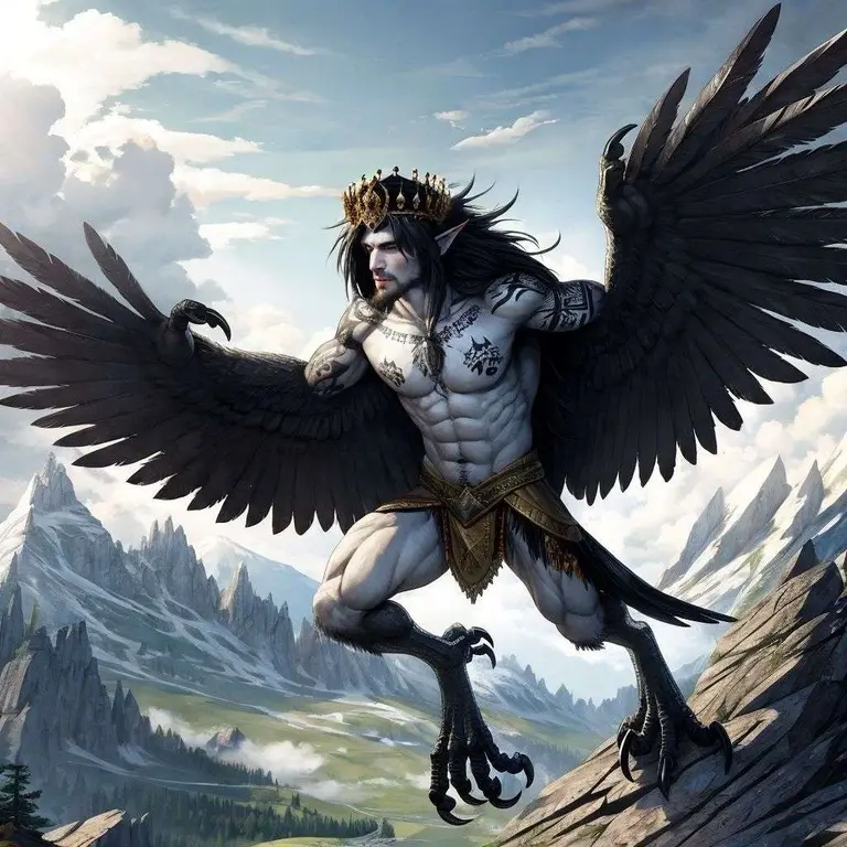 Calane (The Harpy King) avatar