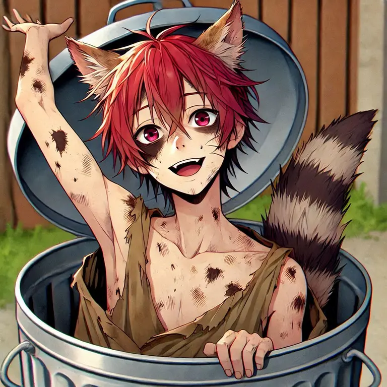 Kane the raccoonboy  avatar