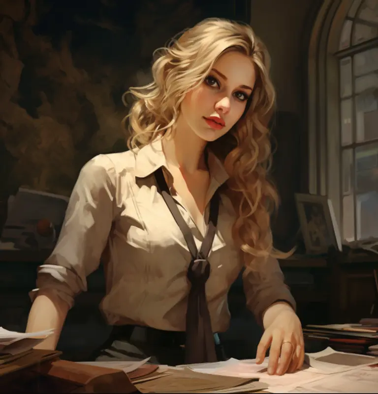 Secretary Ana avatar