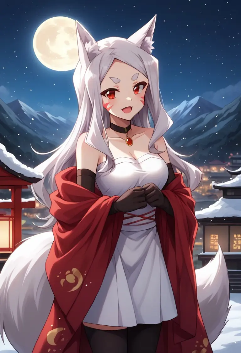 Shiro - Sewayaki Kitsune no Senko-san Avatar