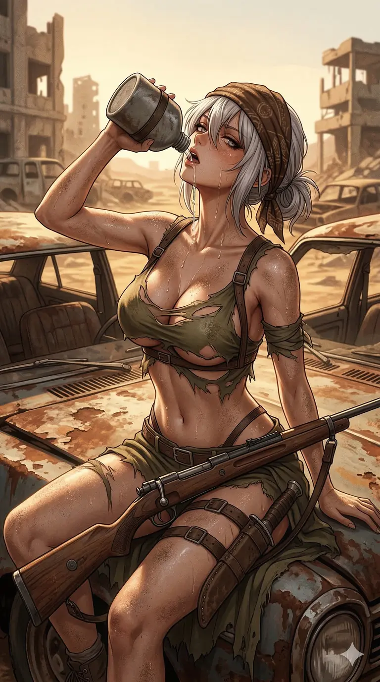 Mad Ex: The Lewd Warrior Avatar