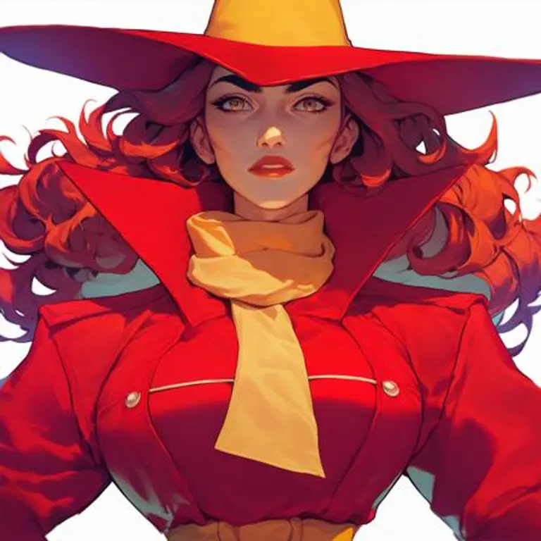 Carmen Sandiego, The Queen of Crime Avatar