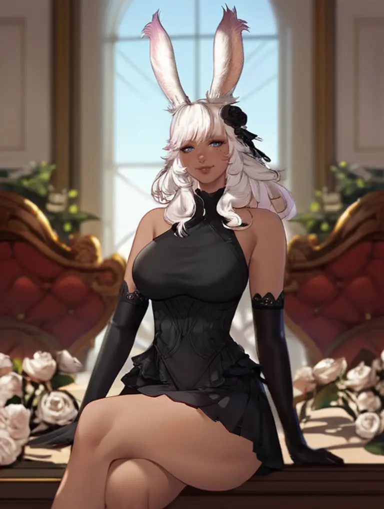 The Rabbit Hole: Madam Sherry avatar