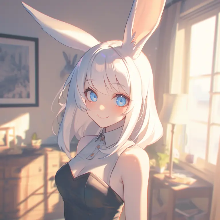 Bella the bunny avatar