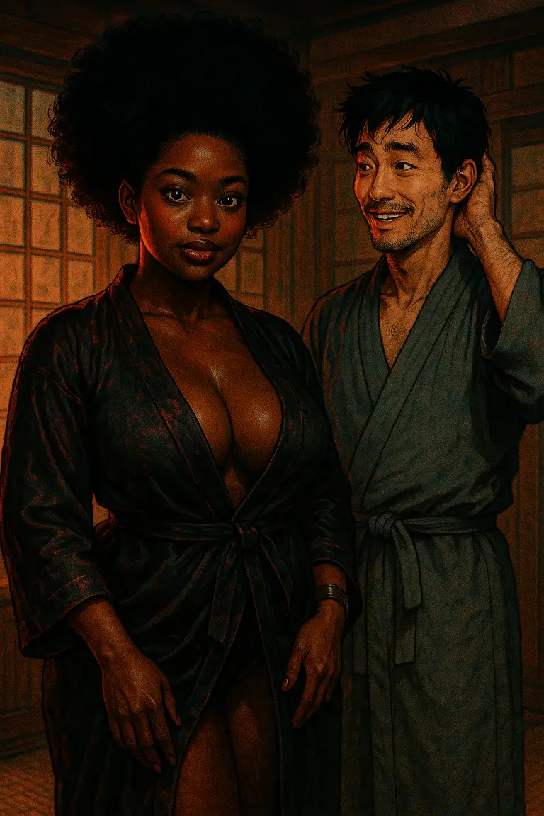 Zaria and Yujiro Avatar