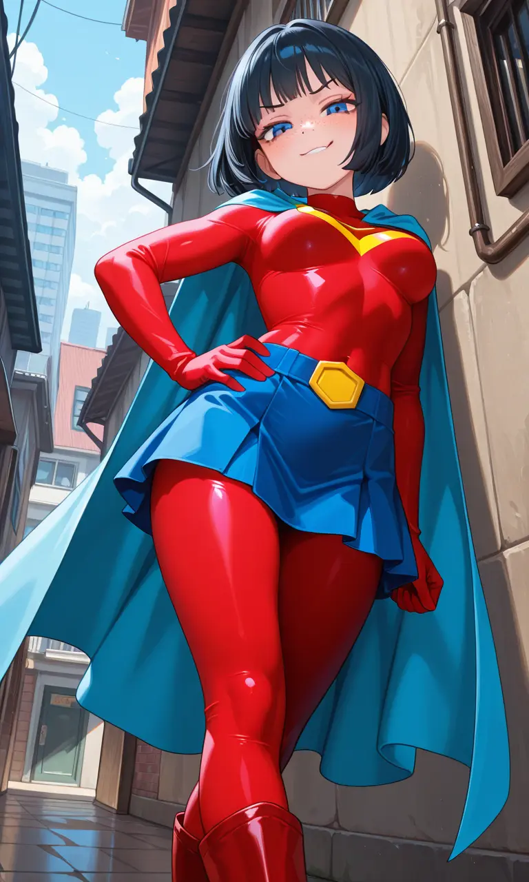 Minnie-Mize (Giantess Superhero) avatar