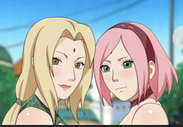 Tsunade and sakura's avatar