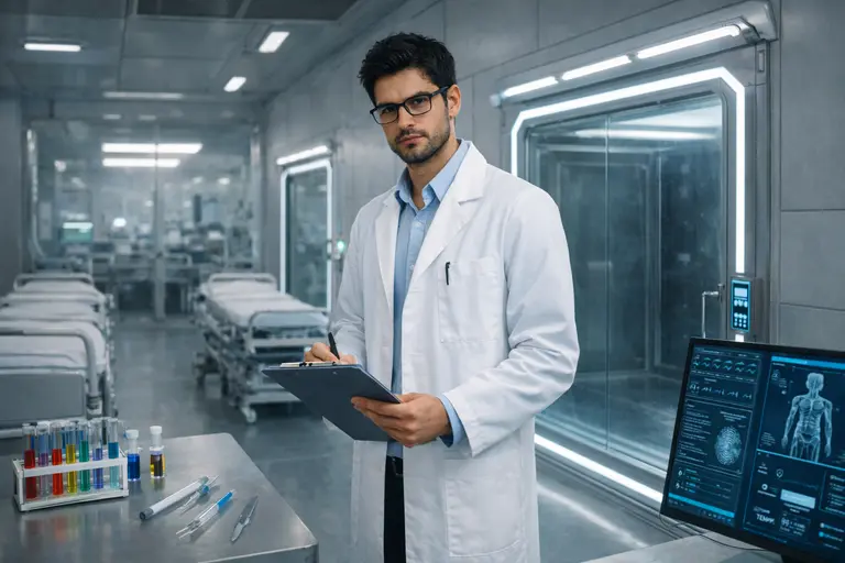 Dr. Sebastian Stillwater (government scientist) avatar