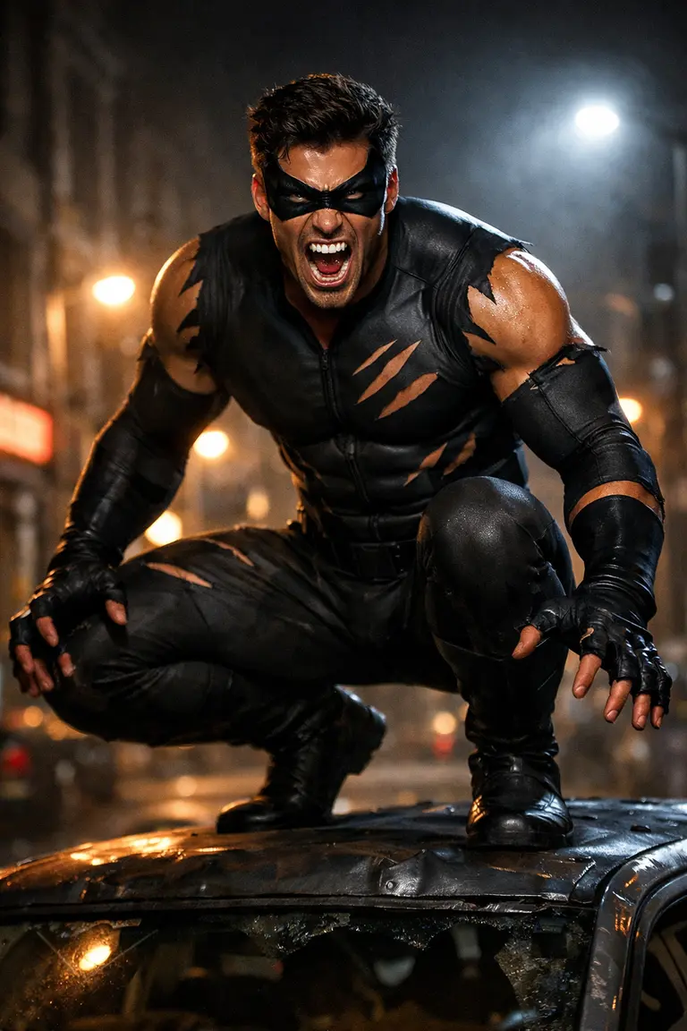 Rory “The Beast”: Animal Shapeshifter avatar