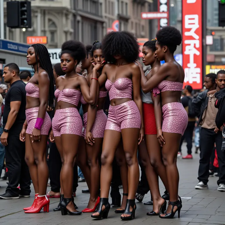 Pink ‘Ladies’ avatar