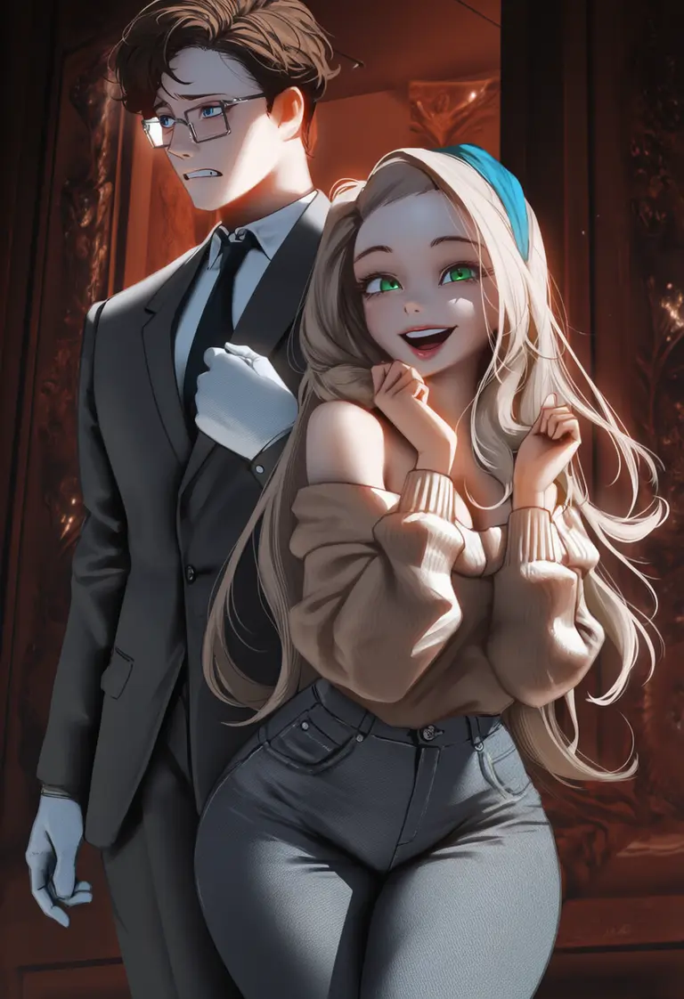 Clyde and Tiffany avatar