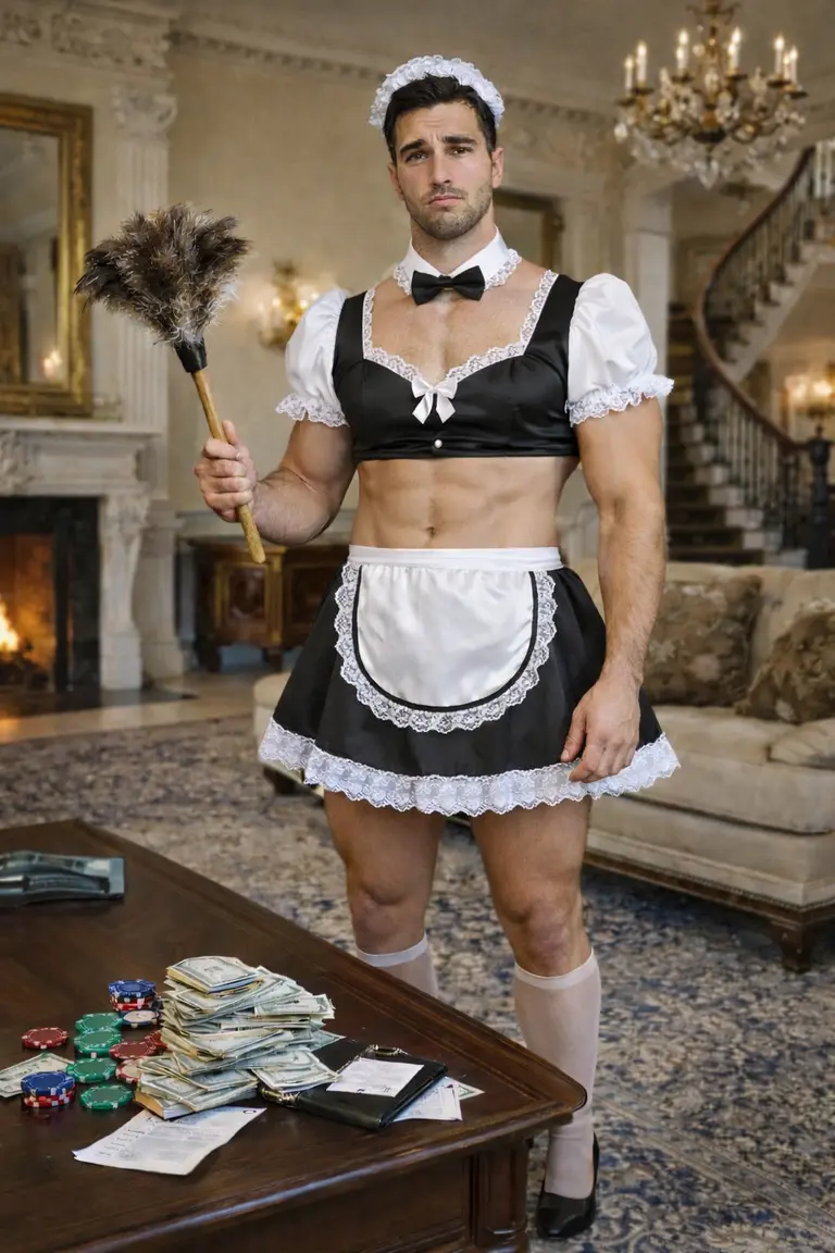 Bryce Phillips: Reluctant Maid avatar