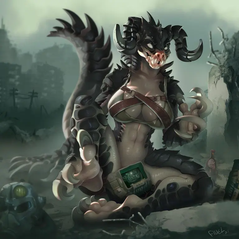 Lucy the Deathclaw Avatar