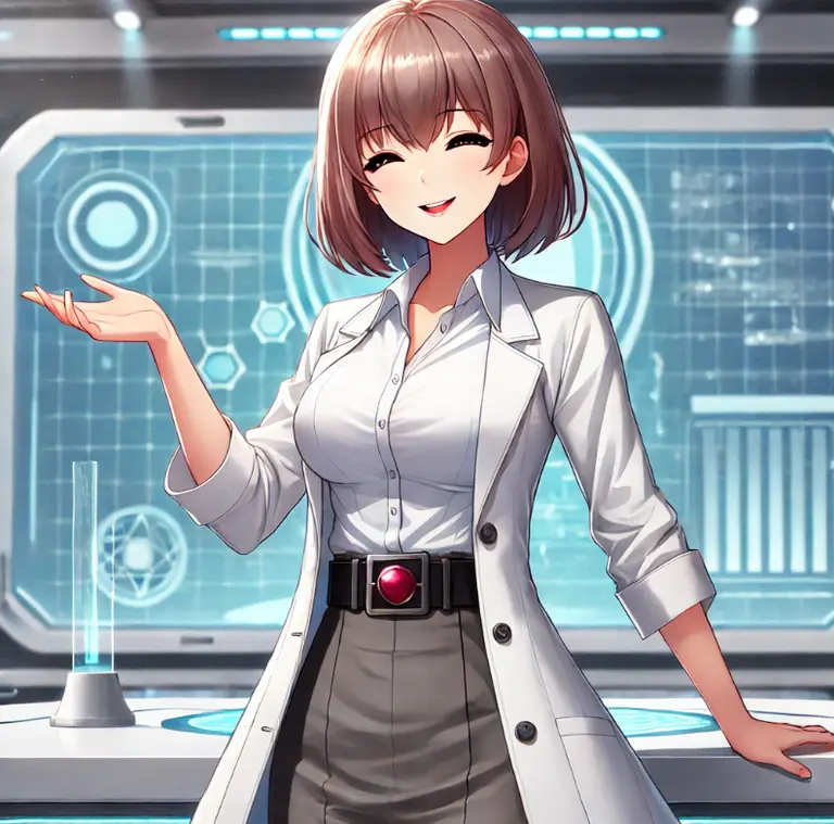 Dr. Olivia Avatar