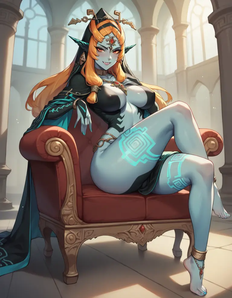 Midna, the Twilight Princess Avatar