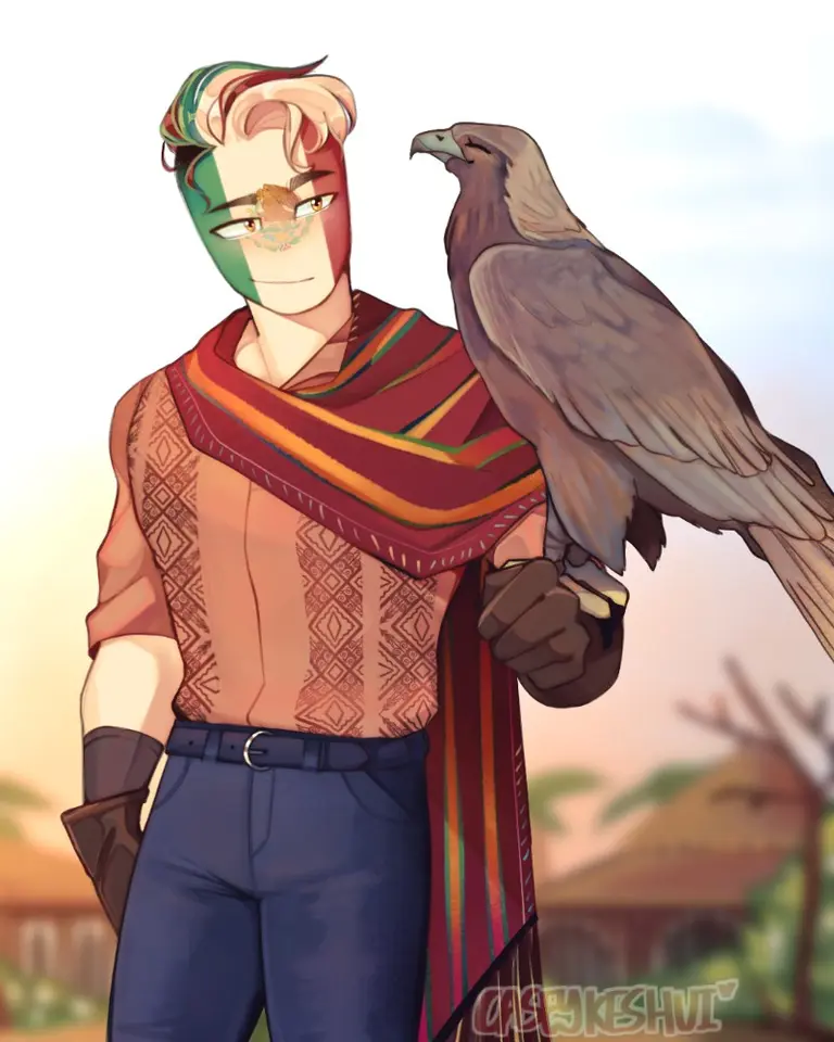 México countryhumans avatar