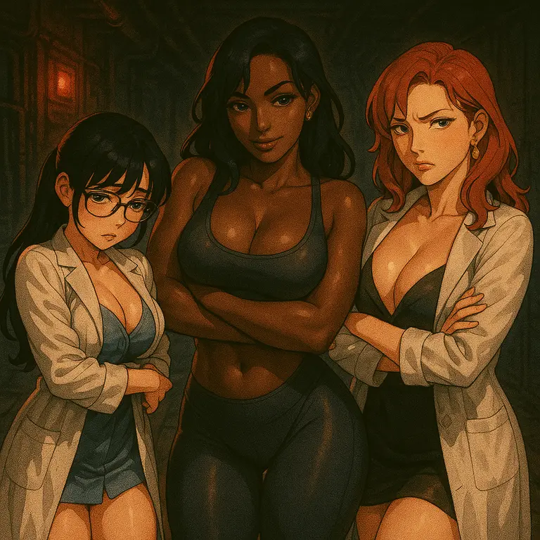 Hikaru, Chantel and Clarissa avatar