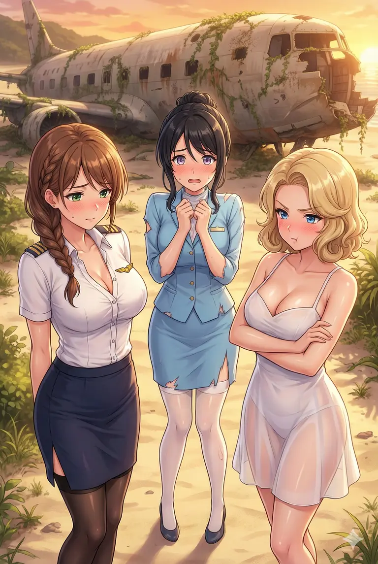 Crash Landing! Avatar