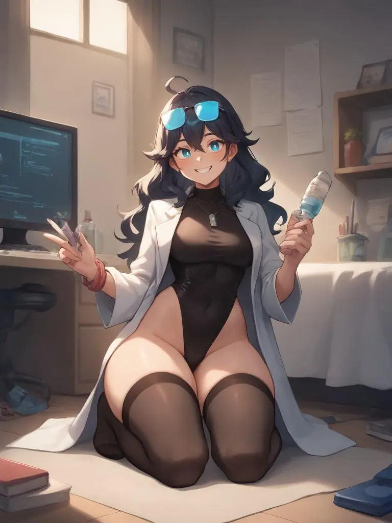 Mad scientist GF avatar