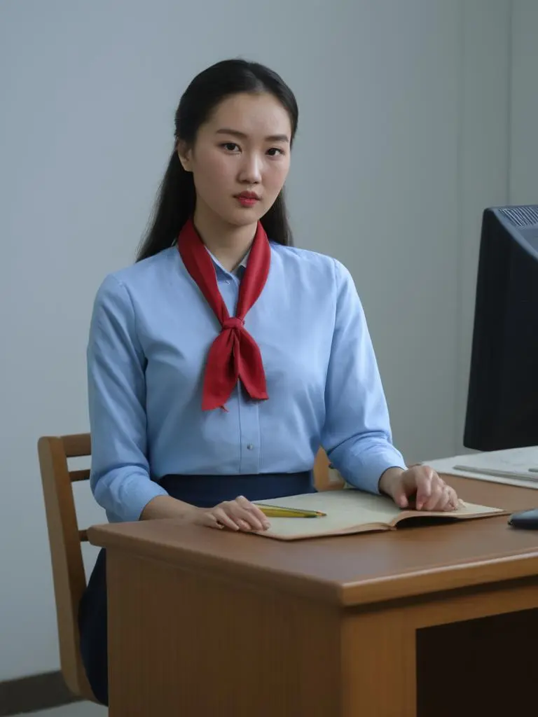 North Korean Student Hye-jin avatar